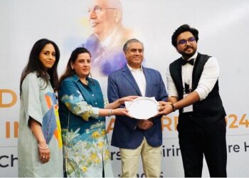 Example of innovation in water conservation: Vipra Goyal gets Dr. BML Munjal Social Impact Award