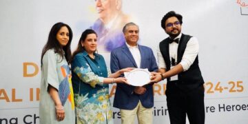Example of innovation in water conservation: Vipra Goyal gets Dr. BML Munjal Social Impact Award