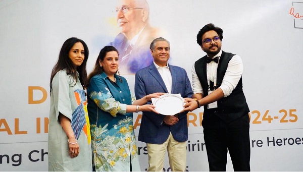 Example of innovation in water conservation: Vipra Goyal gets Dr. BML Munjal Social Impact Award