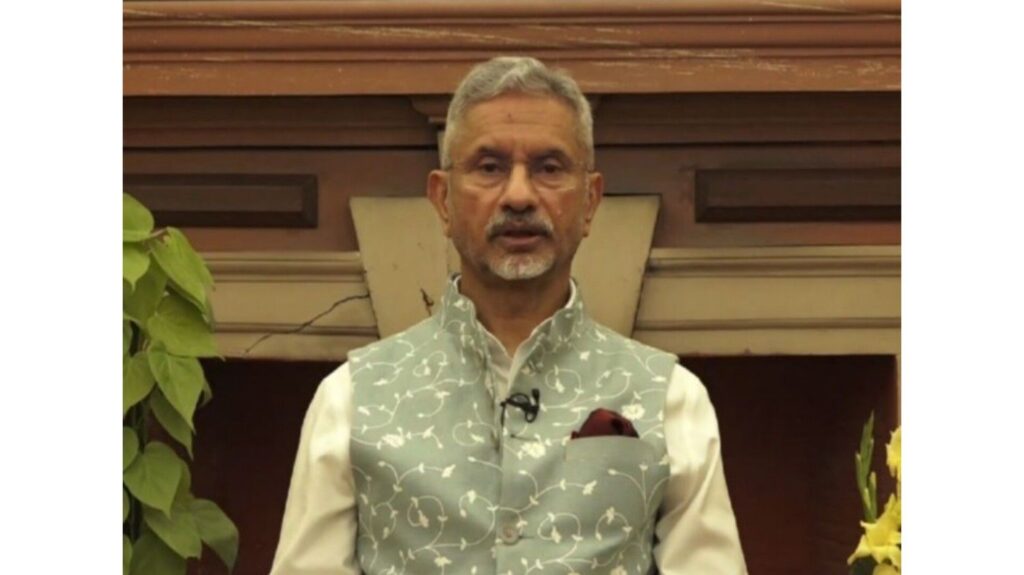 External Affairs Minister Jaishankar retaliated on Trump's claim, 'Seasfire was caused by direct conversation between India Pakistan'