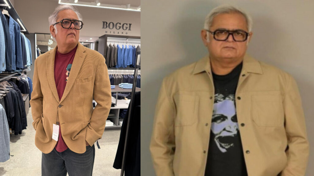 Famous filmmaker weighs 10 kg in a few days