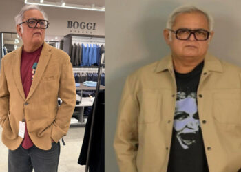 Famous filmmaker weighs 10 kg in a few days