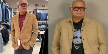 Famous filmmaker weighs 10 kg in a few days