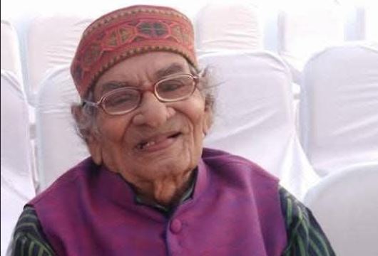 Famous litterateur Bashir Ahmed 'Mayukh' dies, Lok Sabha Speaker paid tribute