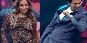 Fans jumped up with Rajkummar Rao, seeing such a dance, seeing