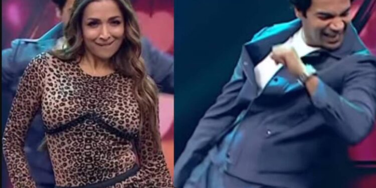 Fans jumped up with Rajkummar Rao, seeing such a dance, seeing
