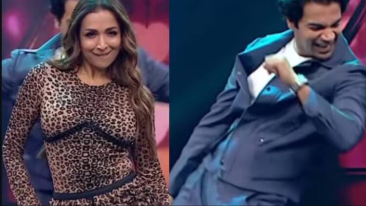 Fans jumped up with Rajkummar Rao, seeing such a dance, seeing