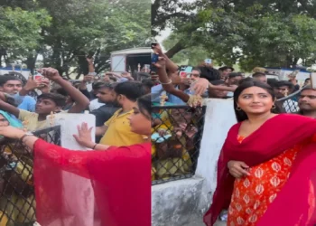 Fans went to fans to see a glimpse of Kajal Raghavani, the actress won the heart with one work