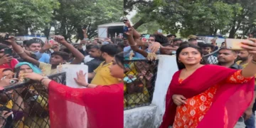 Fans went to fans to see a glimpse of Kajal Raghavani, the actress won the heart with one work