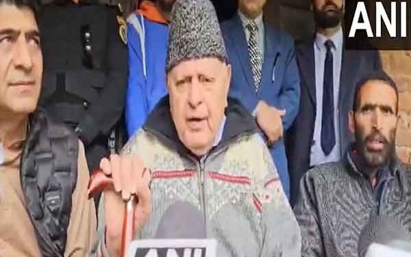 Farooq Abdullah urged the people of Jammu and Kashmir to stand against the culprits of attacks like Pahalgam