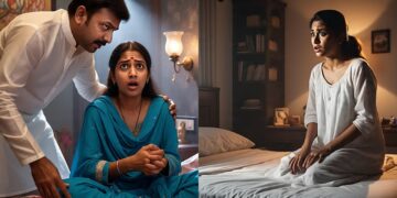 Father-in-law had illicit relationships with h Daughter-in-Law Took Disgusting Advantage Soon His Son Went Abroad This Scene Shame | The father -in -law made an illegitimate relationship with her daughter -in -law, disgusting benefits as soon as the son goes abroad, this scene will be embarrassed. News Track in Hindi