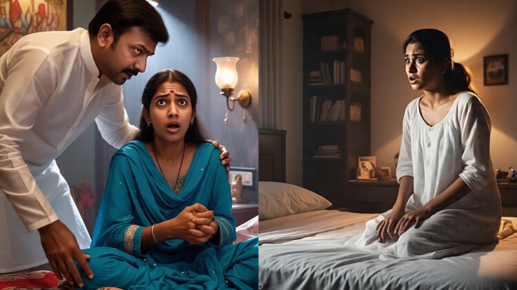 Father-in-law had illicit relationships with h Daughter-in-Law Took Disgusting Advantage Soon His Son Went Abroad This Scene Shame | The father -in -law made an illegitimate relationship with her daughter -in -law, disgusting benefits as soon as the son goes abroad, this scene will be embarrassed. News Track in Hindi