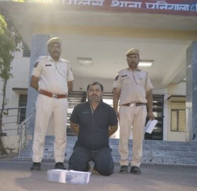 Firing was done by waving arms on DJ, police did the accused, pistol also recovered