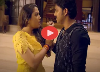 First wrangling..Pyar and then action, see Pawan Singh and Amrapali Dubey's film Sher Singh in free