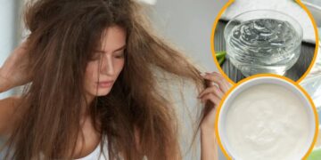 For shiny hair, apply it mixed with curd, this one thing will change, dry hair condition, growth will also be faster