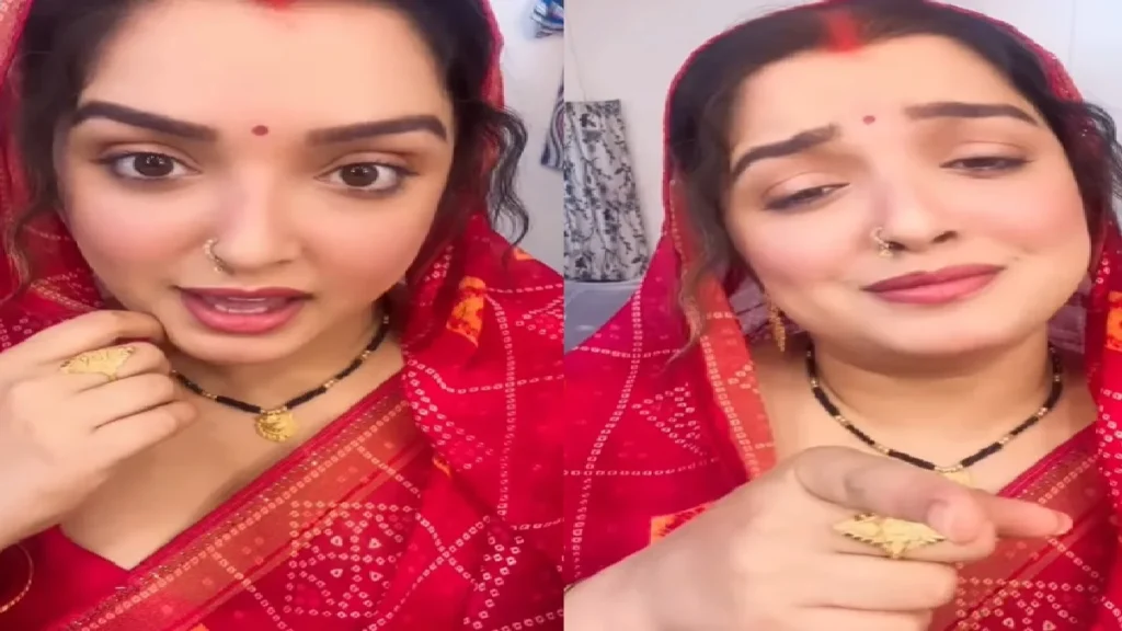 For whom Amrapali Dubey's heart beats, told that he had fallen in love with the film