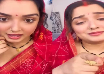 For whom Amrapali Dubey's heart beats, told that he had fallen in love with the film