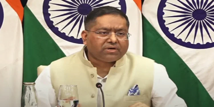 Foreign Ministry's Clear Statement to Pakistan: POK empty Pakistan, Kashmir will not be mediate, Indian Ministry of External Affairs Ministry, Pakistan Should Vacate Pok, There will be no no mediamir, Foreign ministry said cleaarly