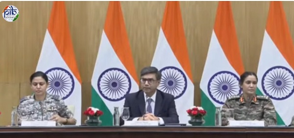 Foreign Ministry's press conference: Pakistan is lying since birth, India has not increased stress, now not the time of trust, will answer