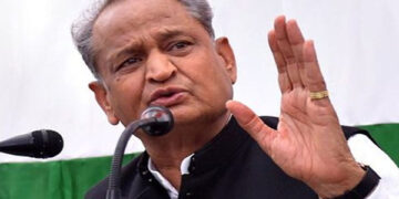 Former CM Ashok Gehlot wrote a letter to the Chief Minister regarding the deteriorating traffic problem of Jaipur