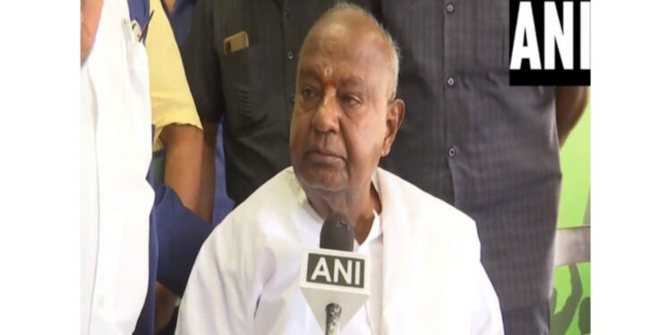 Former Prime Minister Deve Gowda appreciated India's "mature and restrained" military reaction on the Pahalgam attack