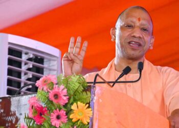 Foundation Stone Laid for Shri Paramahansa Yogananda Birthplace Memorial Building, Says CM: Development Possible in a Secure Environment | Gorakhpur News: CM said by laying the foundation stone of Shri Paramahansa Yoganand Janmasthali Smriti Bhavan, development possible in the security environment. News Track in Hindi