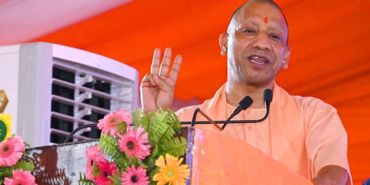 Foundation Stone Laid for Shri Paramahansa Yogananda Birthplace Memorial Building, Says CM: Development Possible in a Secure Environment | Gorakhpur News: CM said by laying the foundation stone of Shri Paramahansa Yoganand Janmasthali Smriti Bhavan, development possible in the security environment. News Track in Hindi