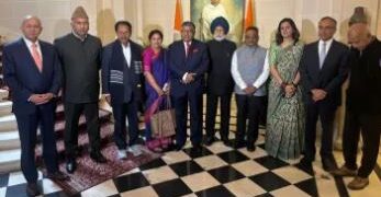 France with India in fight against terrorism: Ravi Shankar Prasad -led team tour Paris