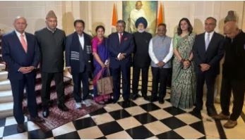 France with India in fight against terrorism: Ravi Shankar Prasad -led team tour Paris