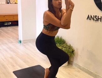Garudasana keeps fit and relaxed, know its benefits