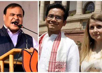 Gaurav Gogoi Pakistan Connection, Who is Gaurav Gogoi, Kaise Shuru Hua Gaurav Gogoi Mamla, Gaurav Gogoi, Pakistan Connection, Delegation Connection, Delegation Removal, Allegation, Political Controversy, Assam Politics, Congress Party, BJP Allegations, NGO Funding, Corruption Cases, International Conference, ISI Officials, Ethical Committee, Ethical Committee, Political Conspiracy, Himanta Biswa Sarma, Rahul Gandhi, Raj Indian Politics, Political Scandal, Political Allegations, Political Campaign, Political Analysis, Political Controversy, Political Debate, Political Discourse, Political Drama, Political Drama, Political Ethi Fallout, Political Figure, Political FIRESTORM, Political Game, Political Heat, Political Impact, Political Inquiry, Political Intrigue, Political Issue, Political Issue, Political Landscape, Political Landscape, Political Landscape, Political Landscape Political narrative, Political Opposition, Political Outration, Political Power Play, CM Hemant Shrama, Reject Gaurav Gogoi, Gogoi Pakstan Links | Gaurav Gogoi Pakistan Connection: What is Gaurav Gogoi Connection? Why the demand to remove the delegation arose and how the whole matter started. News Track in Hindi