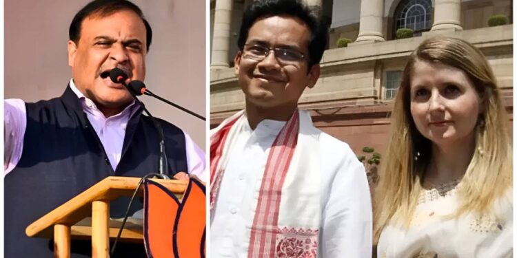 Gaurav Gogoi Pakistan Connection, Who is Gaurav Gogoi, Kaise Shuru Hua Gaurav Gogoi Mamla, Gaurav Gogoi, Pakistan Connection, Delegation Connection, Delegation Removal, Allegation, Political Controversy, Assam Politics, Congress Party, BJP Allegations, NGO Funding, Corruption Cases, International Conference, ISI Officials, Ethical Committee, Ethical Committee, Political Conspiracy, Himanta Biswa Sarma, Rahul Gandhi, Raj Indian Politics, Political Scandal, Political Allegations, Political Campaign, Political Analysis, Political Controversy, Political Debate, Political Discourse, Political Drama, Political Drama, Political Ethi Fallout, Political Figure, Political FIRESTORM, Political Game, Political Heat, Political Impact, Political Inquiry, Political Intrigue, Political Issue, Political Issue, Political Landscape, Political Landscape, Political Landscape, Political Landscape Political narrative, Political Opposition, Political Outration, Political Power Play, CM Hemant Shrama, Reject Gaurav Gogoi, Gogoi Pakstan Links | Gaurav Gogoi Pakistan Connection: What is Gaurav Gogoi Connection? Why the demand to remove the delegation arose and how the whole matter started. News Track in Hindi