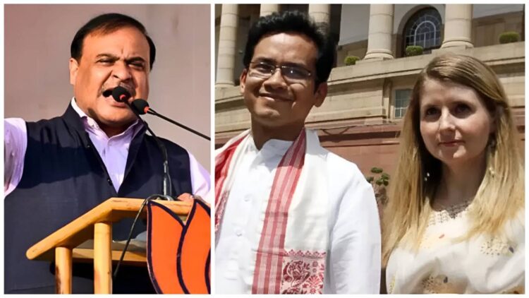 Gaurav Gogoi Pakistan Connection, Who is Gaurav Gogoi, Kaise Shuru Hua Gaurav Gogoi Mamla, Gaurav Gogoi, Pakistan Connection, Delegation Connection, Delegation Removal, Allegation, Political Controversy, Assam Politics, Congress Party, BJP Allegations, NGO Funding, Corruption Cases, International Conference, ISI Officials, Ethical Committee, Ethical Committee, Political Conspiracy, Himanta Biswa Sarma, Rahul Gandhi, Raj Indian Politics, Political Scandal, Political Allegations, Political Campaign, Political Analysis, Political Controversy, Political Debate, Political Discourse, Political Drama, Political Drama, Political Ethi Fallout, Political Figure, Political FIRESTORM, Political Game, Political Heat, Political Impact, Political Inquiry, Political Intrigue, Political Issue, Political Issue, Political Landscape, Political Landscape, Political Landscape, Political Landscape Political narrative, Political Opposition, Political Outration, Political Power Play, CM Hemant Shrama, Reject Gaurav Gogoi, Gogoi Pakstan Links | Gaurav Gogoi Pakistan Connection: What is Gaurav Gogoi Connection? Why the demand to remove the delegation arose and how the whole matter started. News Track in Hindi