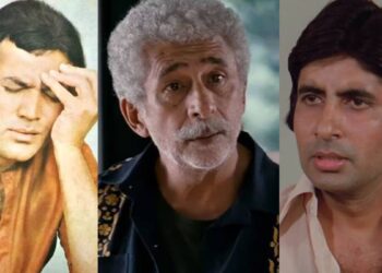 'Ghatia actor ..' Naseeruddin Shah tightened up on Rajesh Khanna, Twinkle got angry