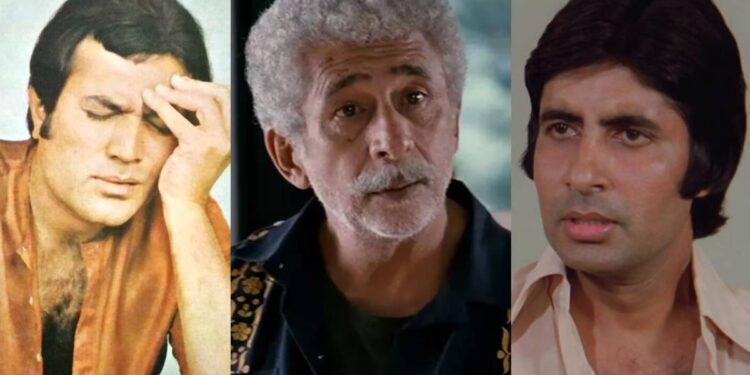 'Ghatia actor ..' Naseeruddin Shah tightened up on Rajesh Khanna, Twinkle got angry