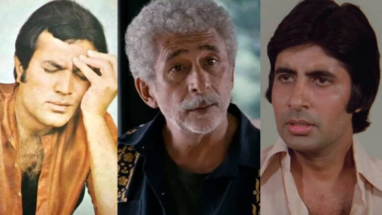'Ghatia actor ..' Naseeruddin Shah tightened up on Rajesh Khanna, Twinkle got angry