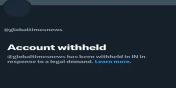 Global Times X Account Blocked In India: The X account of the Global Times of the Chinese Government's mouthpiece Global Times, the block in India, the Indian Ministry of External Affairs also gave strict answers, the official x account of the chinese government's lovece's mouthpiece is a blobal time Foreign ministry also gave a strong reply on the arunachal issue