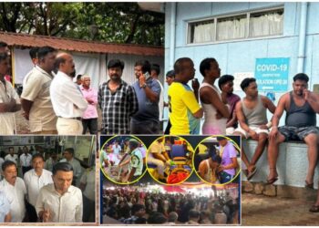 Goa Temple Stampede | Shree Laiirai Devi Jatra Devotees Dead and Many Injured | Goa Breaking News | Goa Temple Stampede: Big accident! A stampede in Goa, seven killed, many injured; PM expressed grief. News Track in Hindi