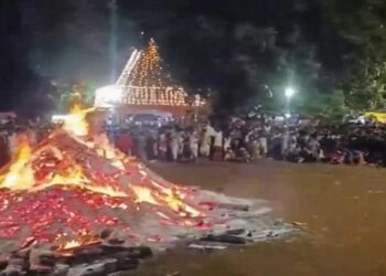 Goa temple stampede: CM Sawant ordered an inquiry, said- I am monitoring the situation