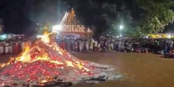 Goa temple stampede: CM Sawant ordered an inquiry, said- I am monitoring the situation
