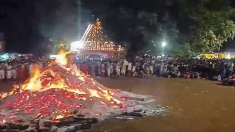 Goa temple stampede: CM Sawant ordered an inquiry, said- I am monitoring the situation