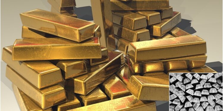 Gold-Silver Cit, Silver Rs 1,450 cheaper today, check gold before buying