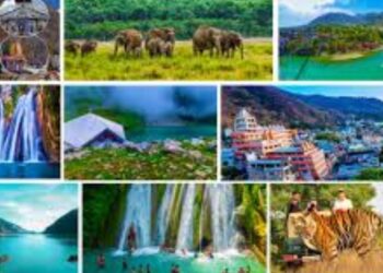 Golden Decade of Tourism in Uttarakhand Target of more than 6 Crore tourists by 2026 | Uttarakhand News: Tourism golden decade in Uttarakhand: 6.7 crore tourists target by 2026 | News Track in Hindi