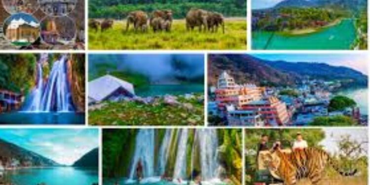 Golden Decade of Tourism in Uttarakhand Target of more than 6 Crore tourists by 2026 | Uttarakhand News: Tourism golden decade in Uttarakhand: 6.7 crore tourists target by 2026 | News Track in Hindi