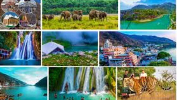Golden Decade of Tourism in Uttarakhand Target of more than 6 Crore tourists by 2026 | Uttarakhand News: Tourism golden decade in Uttarakhand: 6.7 crore tourists target by 2026 | News Track in Hindi