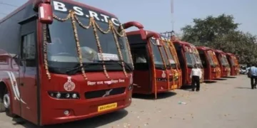 Government Deluxe Bus Service from Bhagalpur now. Reach Nepal border to 5 cities for just 150 rupees.