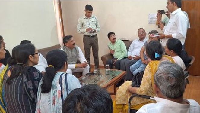 Government is doing work towards Antyodaya upliftment, positive results are being received continuously: Krishna Kumar Bedi