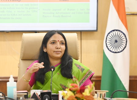 Government is focusing on better quality standard to bring Indian products globally: Nidhi Khare