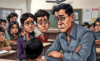 Government school trainee teacher's handiwork, students tampering, police started interrogation in case