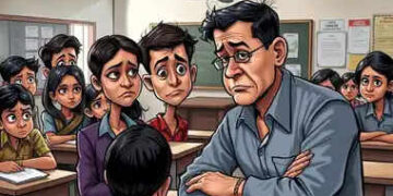 Government school trainee teacher's handiwork, students tampering, police started interrogation in case
